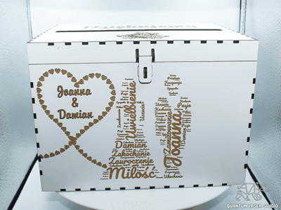 Project - Wedding Box for gifts