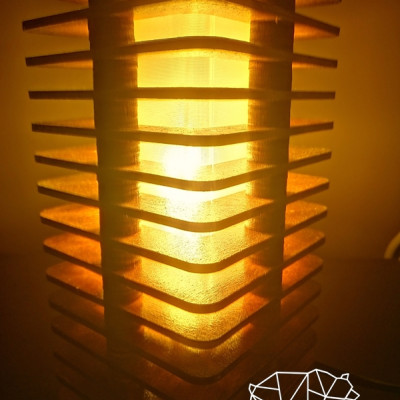 Project - Night lamp