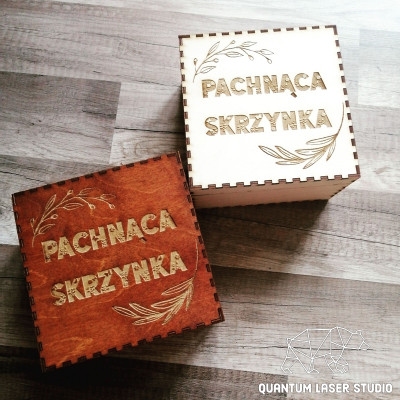Project - Pachnąca skrzynka