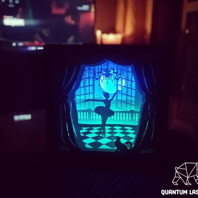 Shadowbox - Balerina